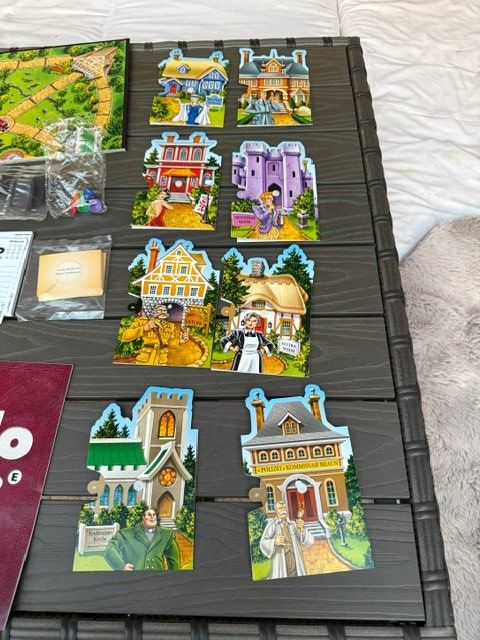 Parker Giochi: Brettspiel Cluedo – Usato da Basel venduto da Dylan1994 1