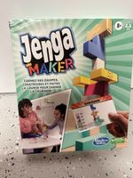 Gesellschaftsspiel Jenga Maker von Hasbro neu in OVP