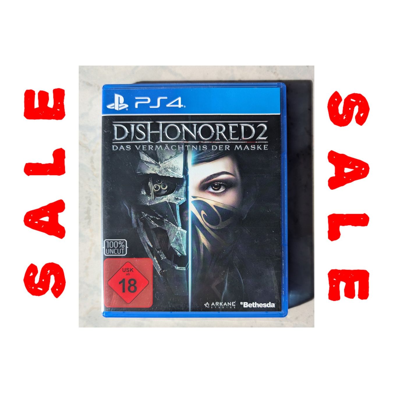 Sony Giochi: Dishonored 2 – Usato da Rheinfelden venduto da jan_229p