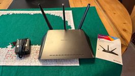 Netgear Nighthawk R7000 Wi-Fi router