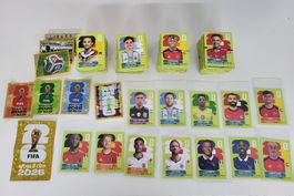 400+ Panini WM 2026 - viele Stars, Pokale, KEINE DOPPELTEN