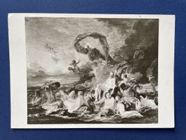 AK François Boucher, Venus' Foedelse, Vintage Postkarte, SE