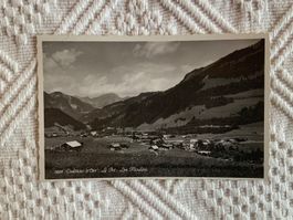 Ansichtskarte von Château d’Oex - Le Pré - Les Moulins, 1939