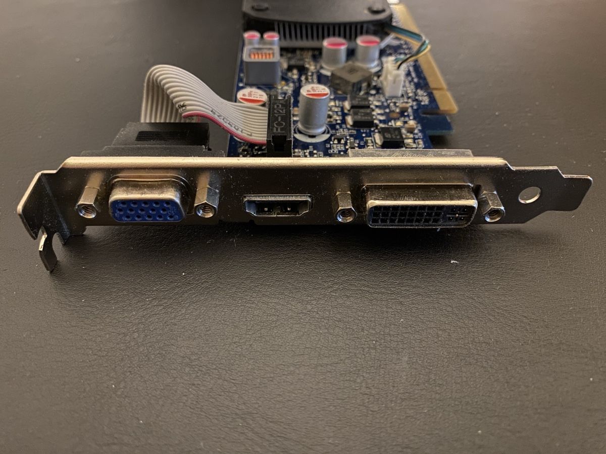 Nvidia Schede grafiche: Grafikkarte Nvidia – Usato da Aarau venduto da AVO99 2
