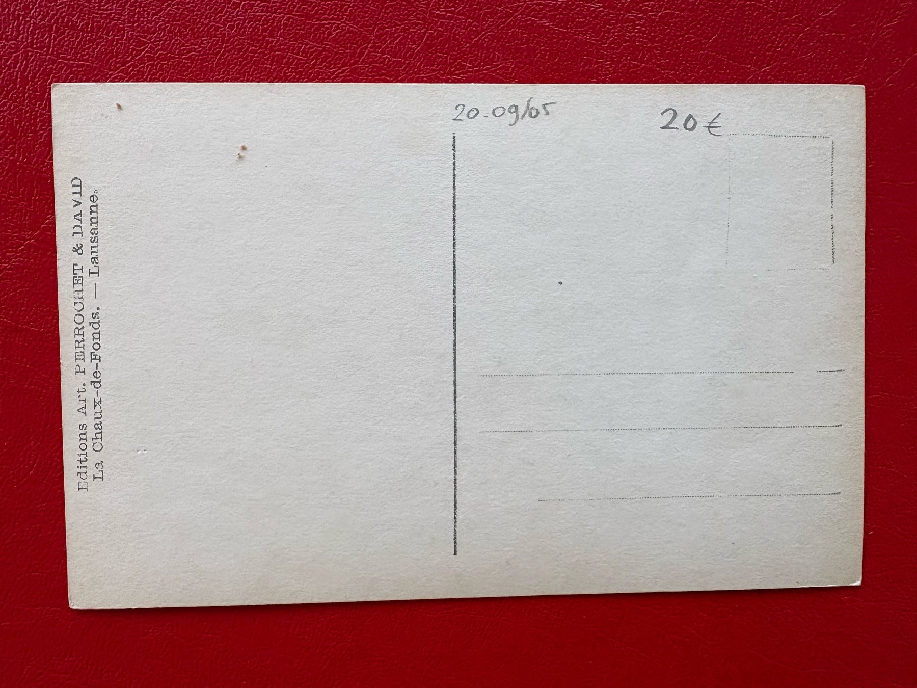 Cartoline postali: Lugano Via Pessino – Usato da St-Légier-La Chiésaz venduto da Theo005 1