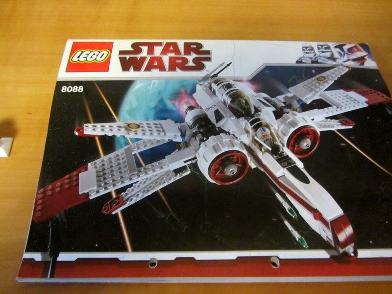 Lego Kit di costruzioni: LEGO Star Wars 8088 " ARC-170 Starfighter – Usato da Kreuzlingen venduto da Han-Solo-68 1