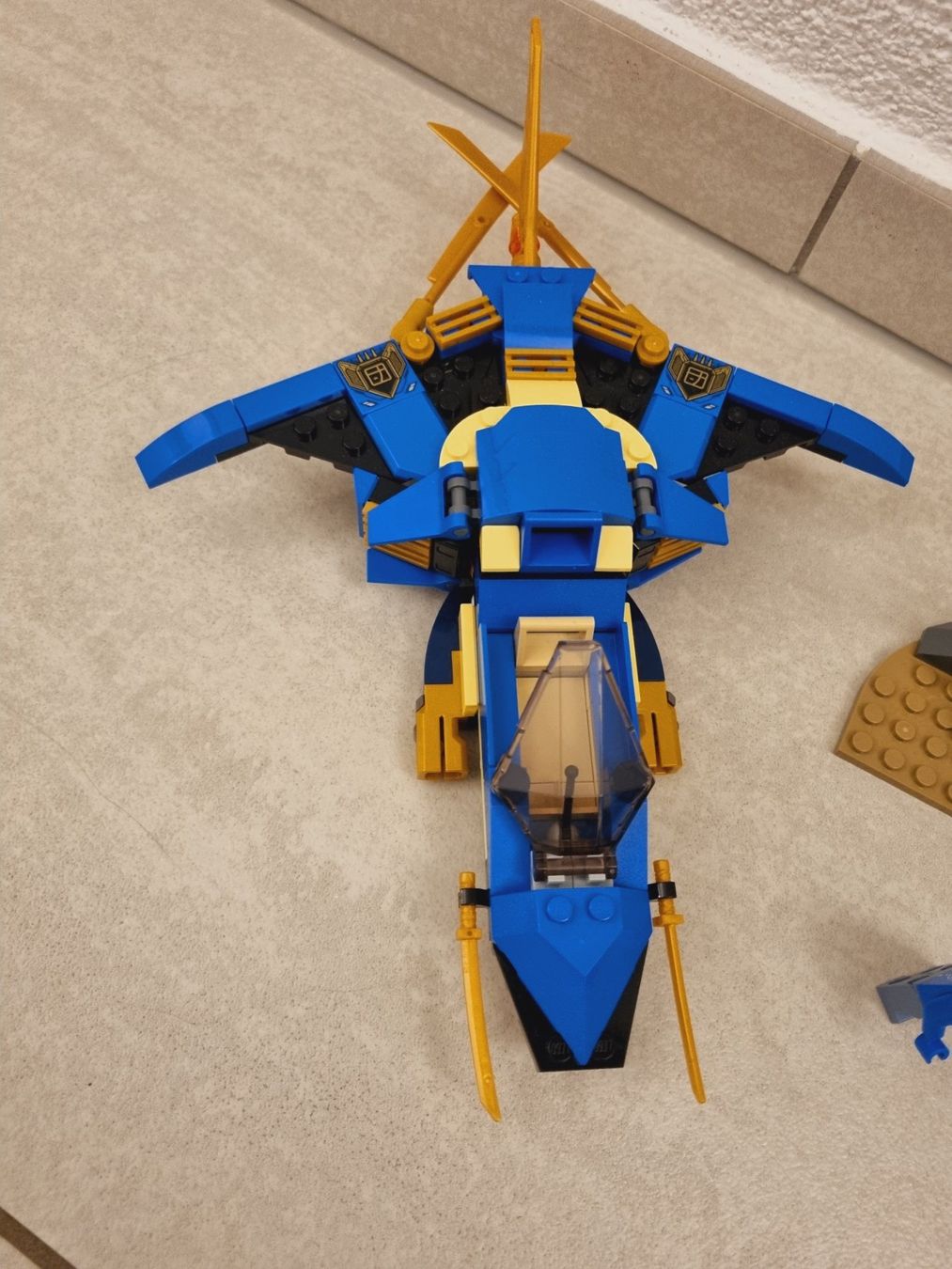 Lego Spielzeuge: LEGO Ninjago Flugzeug mit kleinem Tempel – Gebraucht aus Niederwil SG von Excentia 2