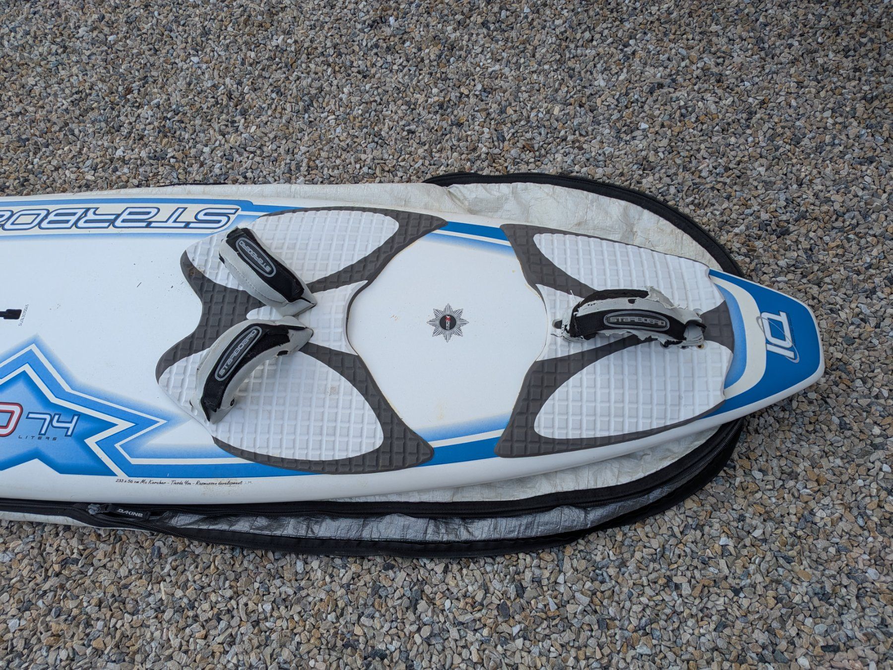 Surfboards & Schwimmbrette: windsurf brett starboard – Gebraucht aus Givrins von BrunoZ01 1