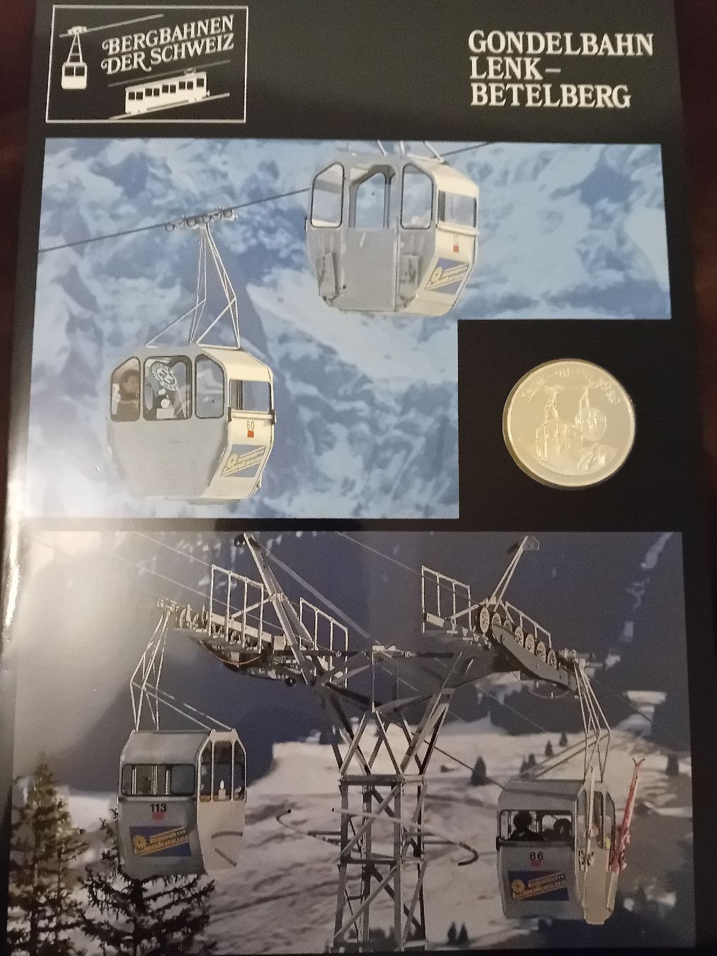 Medaglie: Silbermedaille Gondelbahn Lenk-Betelberg – Nuovo (secondo la descrizione) da Muralto venduto da Alex1912