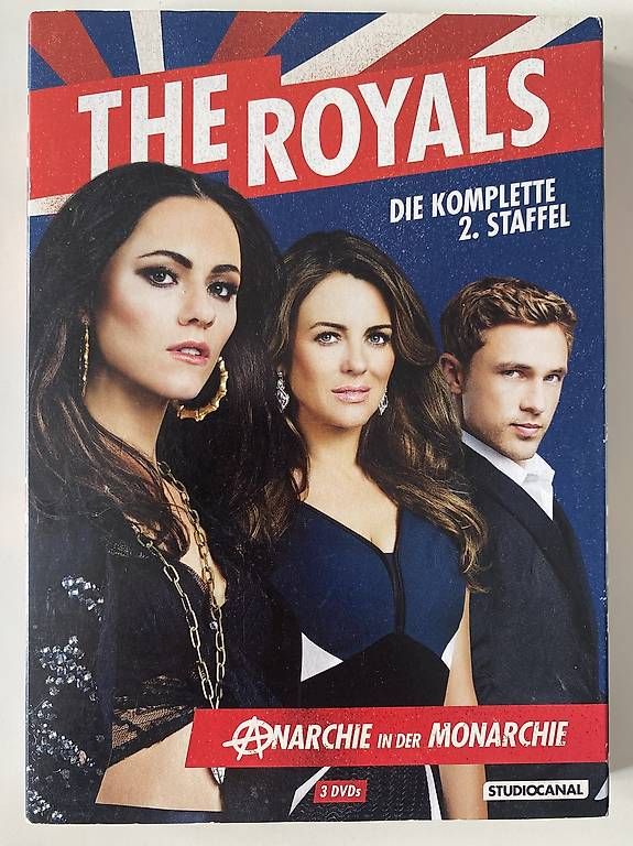 Tous les DVDs: The Royals – D'occasion à Gasel par Ntomate