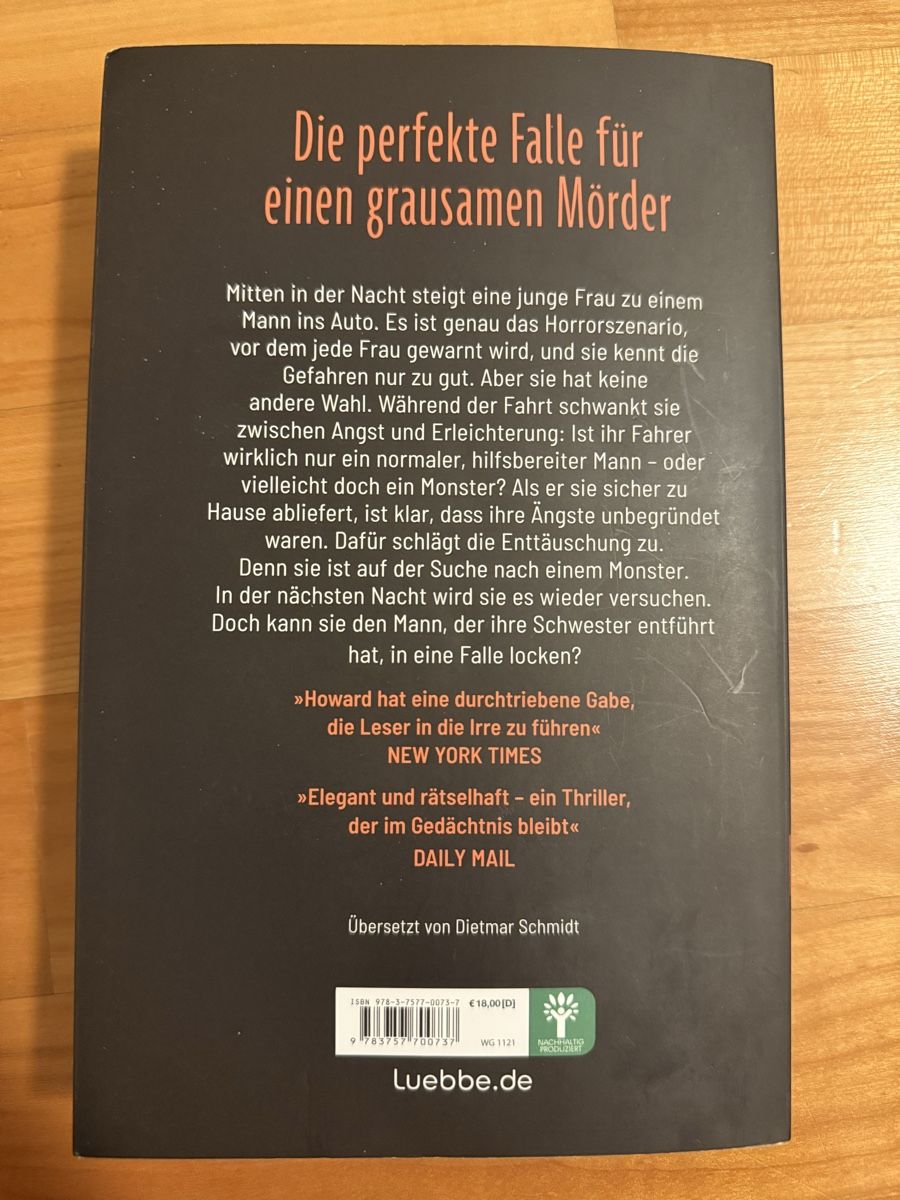 Bücher: Catherine Ryan Howard - The Trap, Thriller – Gebraucht aus Lachen SZ von ali_5xw5 1