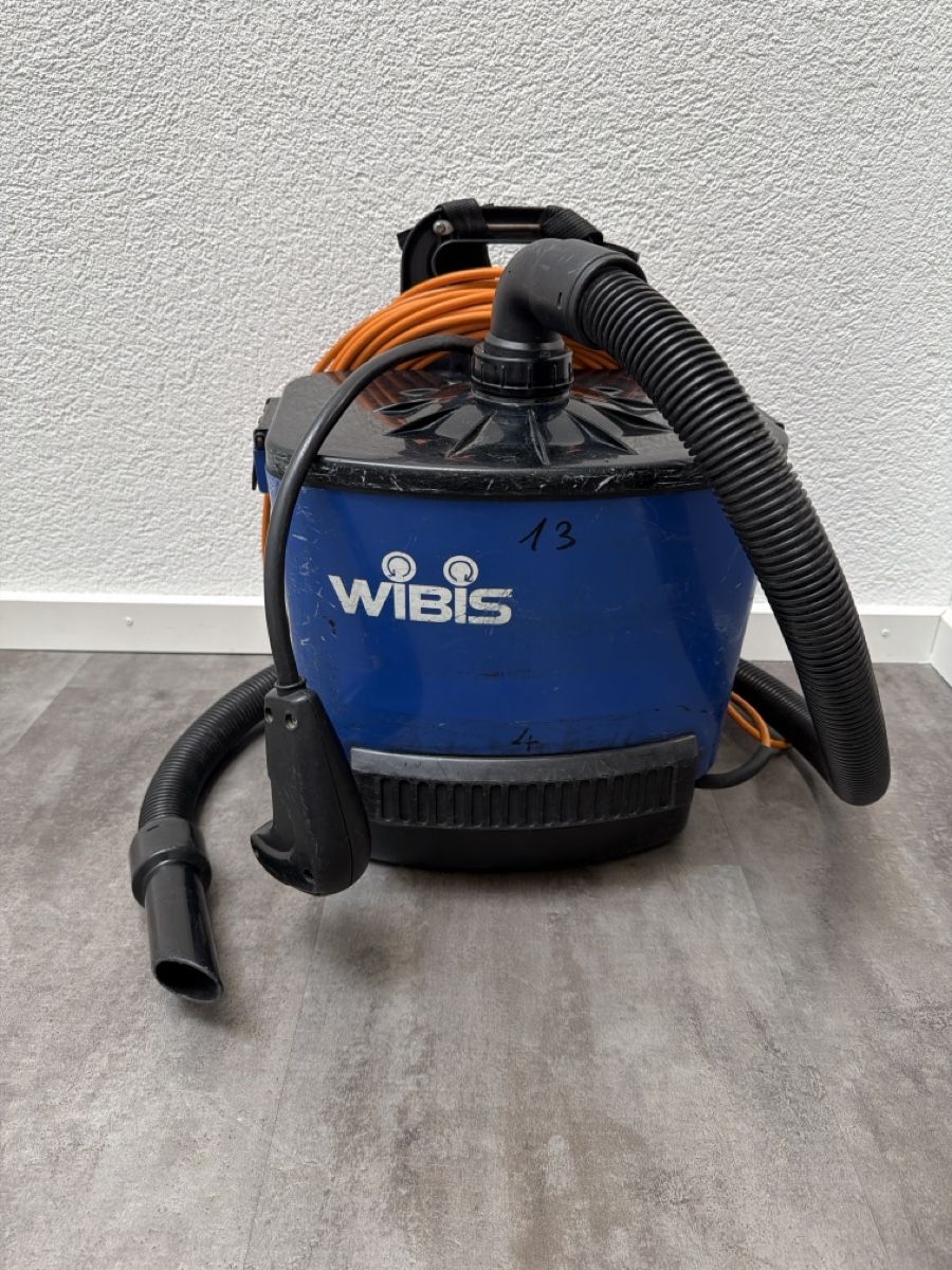 Aspirapolveri & Accessori: Wibis Rückenstaubsauger – Usato da Oberengstringen venduto da Lbd_12