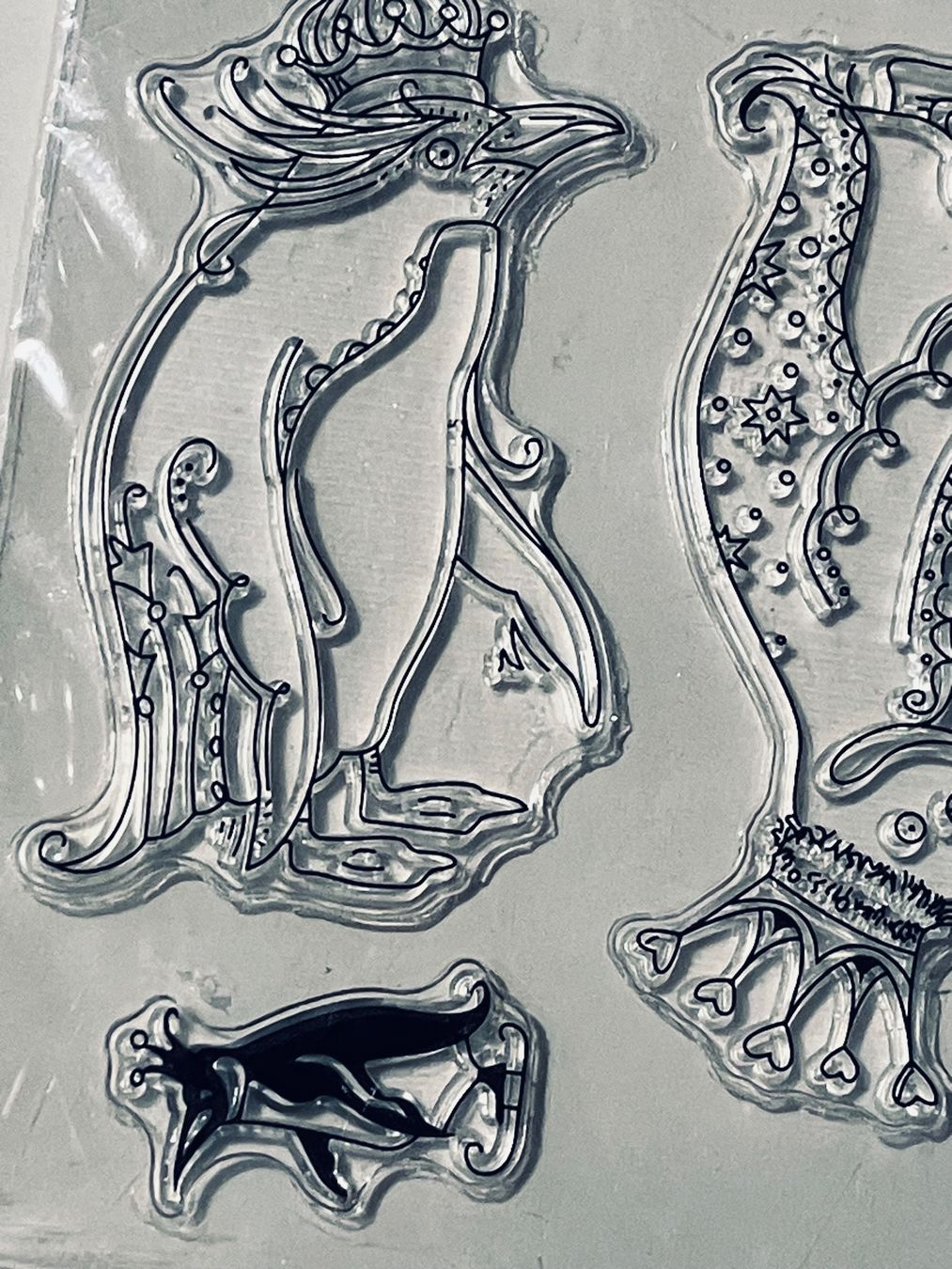 Timbri: Neues Set  Motivstempel Pinguine – Nuovo e nell'imballaggio originale da Effretikon venduto da wenuss 3