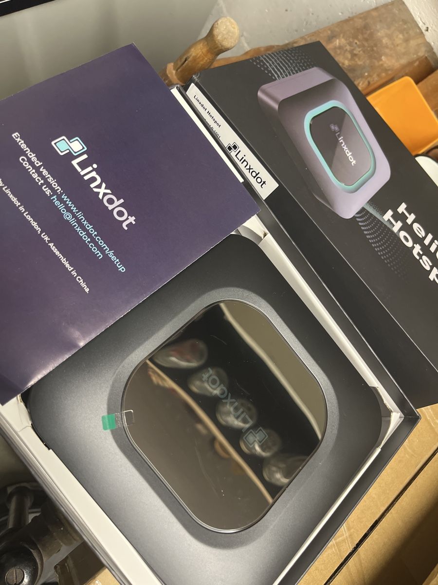 Neuer Linxdot Helium Hotspot - Sofort verfügbar! (Neu und originalverpackt)  in Berneck für CHF 50 – mit Lieferung auf Ricardo kaufen