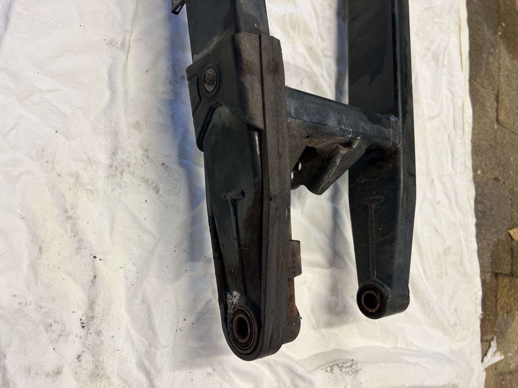 Yamaha Tutti i ricambio per moto: Schwingarm einer Yamaha DT50X – Usato da Wangen SZ venduto da DCIT 2
