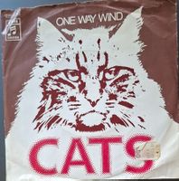 Vinyl Single Cats - One Way Wind