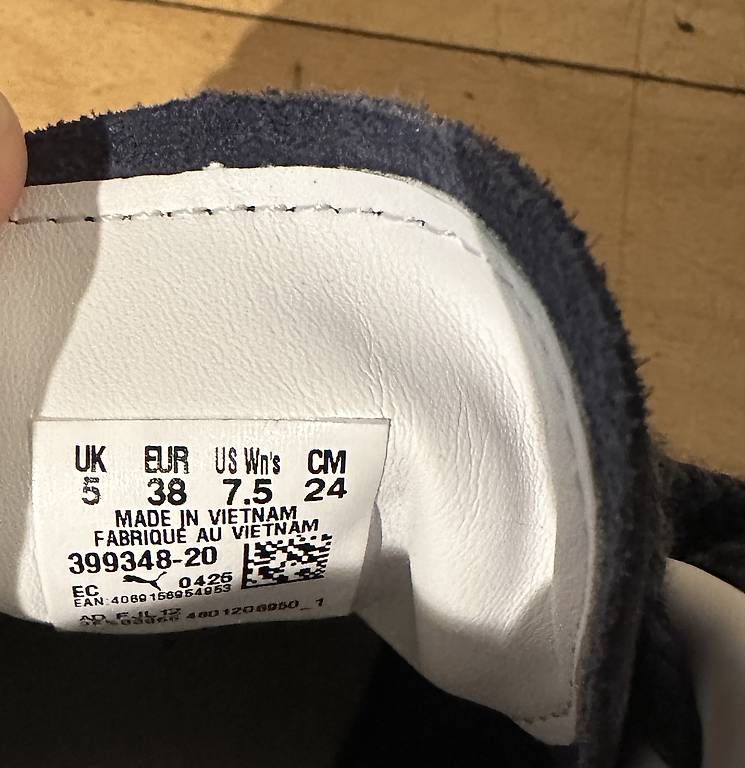 Damenschuhe: Puma Palermo Gr. 38 – Neu und originalverpackt aus Stans von annasophiedorothee 1