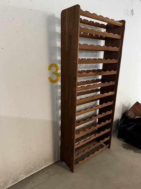 Regale: Weingestell  – Gebraucht aus Egg b. Zürich von AnnetteD02 2