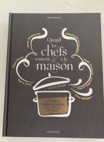 Livre Quand les chefs rentrent à la maison Larousse