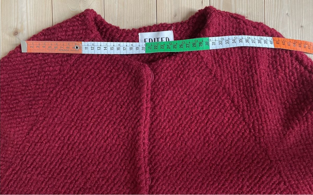 Cappotti: Kimonomantel 50 % Wolle 50 % Polyester – Nuovo (secondo la descrizione) da Biel/Bienne venduto da ilariareda 3