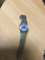 Swatch uhr läuft Armband ein bisschen Defket