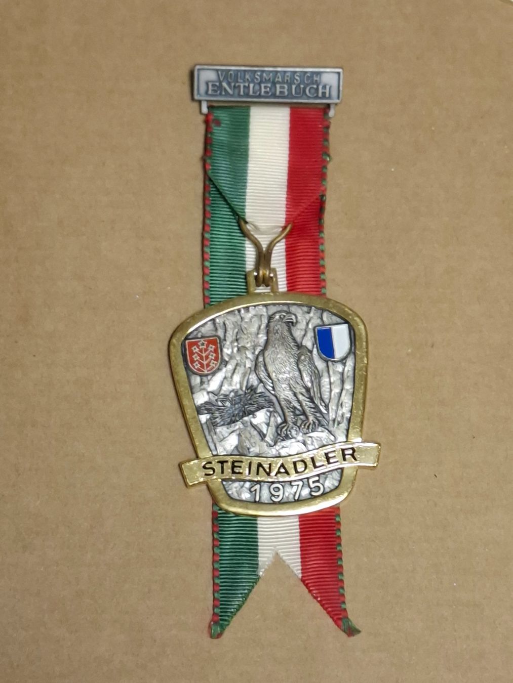 Médailles: Steinadler (D537) – D'occasion à Schwanden GL par Suvorov 3
