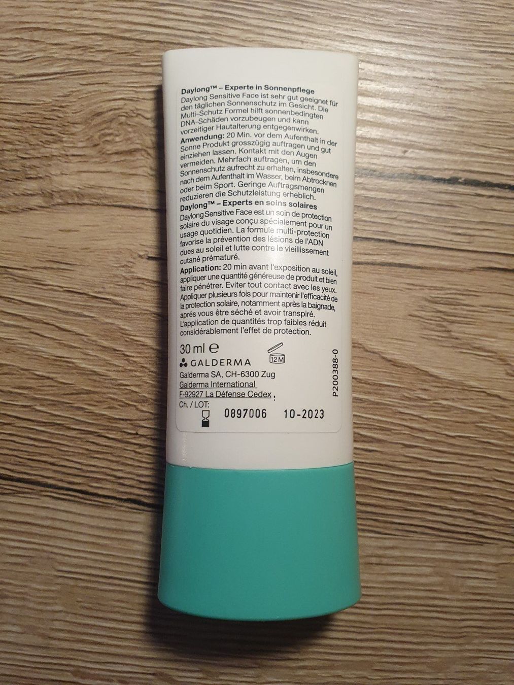 Cura del viso: Daylong Face – Nuovo e nell'imballaggio originale da Moosseedorf venduto da Sonnenschein.. 1