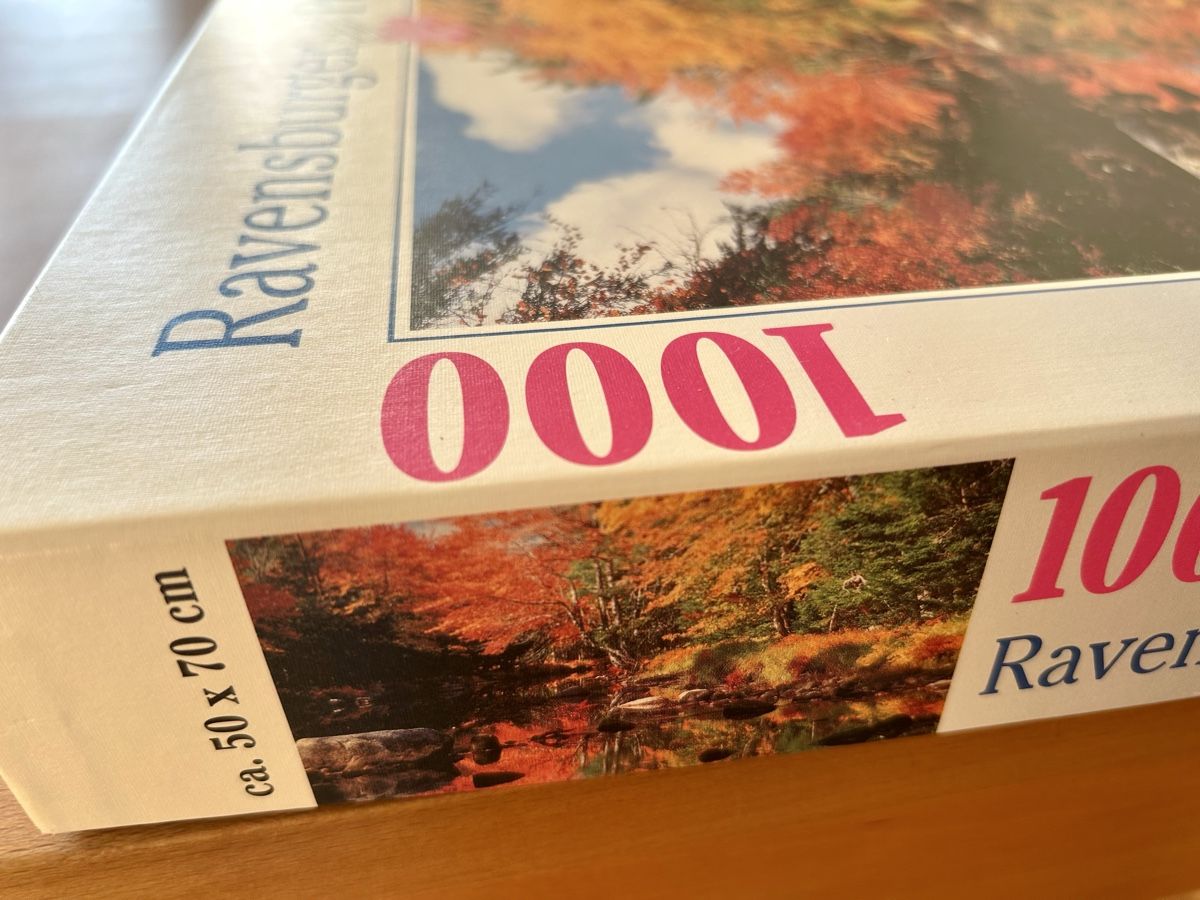 Ravensburger Puzzle: Ravensburger Puzzle 1000 Teile  – Usato da St.Gallen venduto da Willisg 1