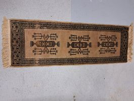 Orientteppich Vorleger  100 x 32 cm