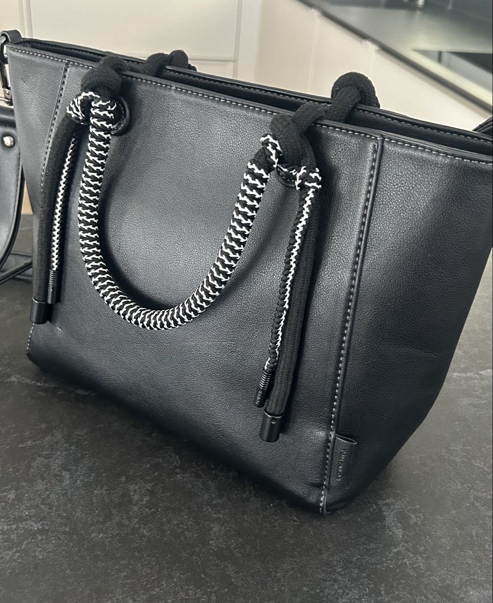 Tom Tailor Borse da donna: Tom Tailor Handtasche, Schwarz – Usato da Wolfhausen venduto da Nihei 3