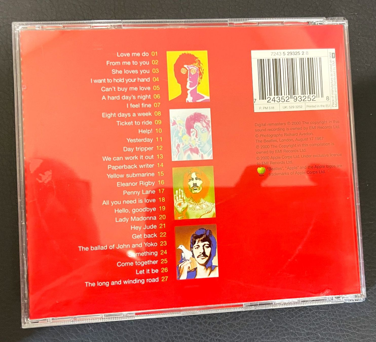 CDs: The Beatles CD – Gebraucht aus Oftringen von Vucki 1