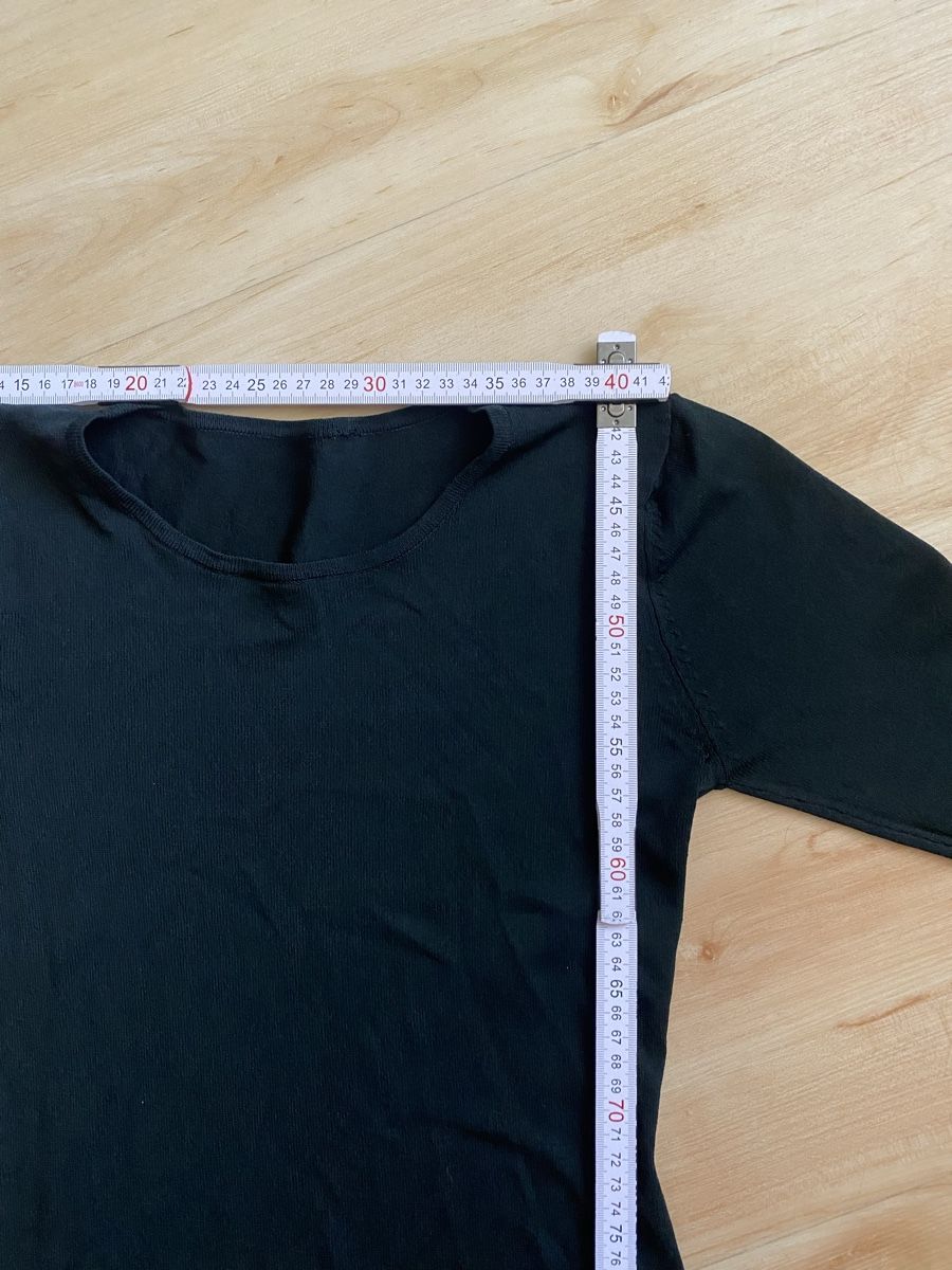 Pullover & Sweatshirts: Schwarzes Shirt, Gr. S, mit Seide, Top! – Gebraucht aus Stäfa von Jana78 2