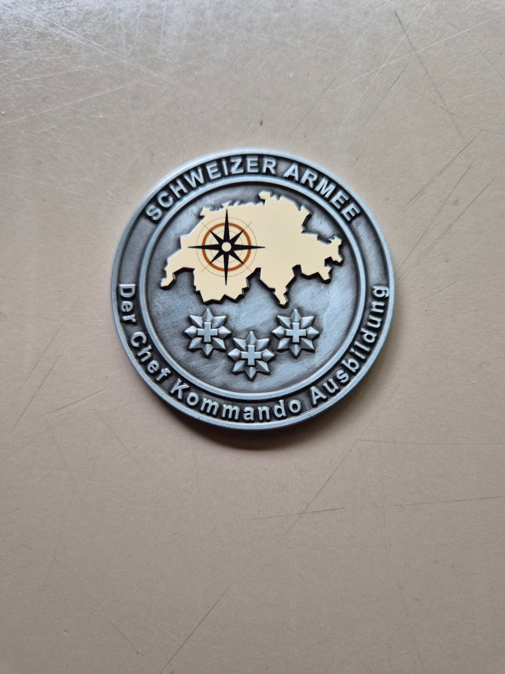 Medaglie: Schweizer Armee Komando Ausbildungs Medalie – Nuovo (secondo la descrizione) da Sils im Domleschg venduto da kim_qkv2
