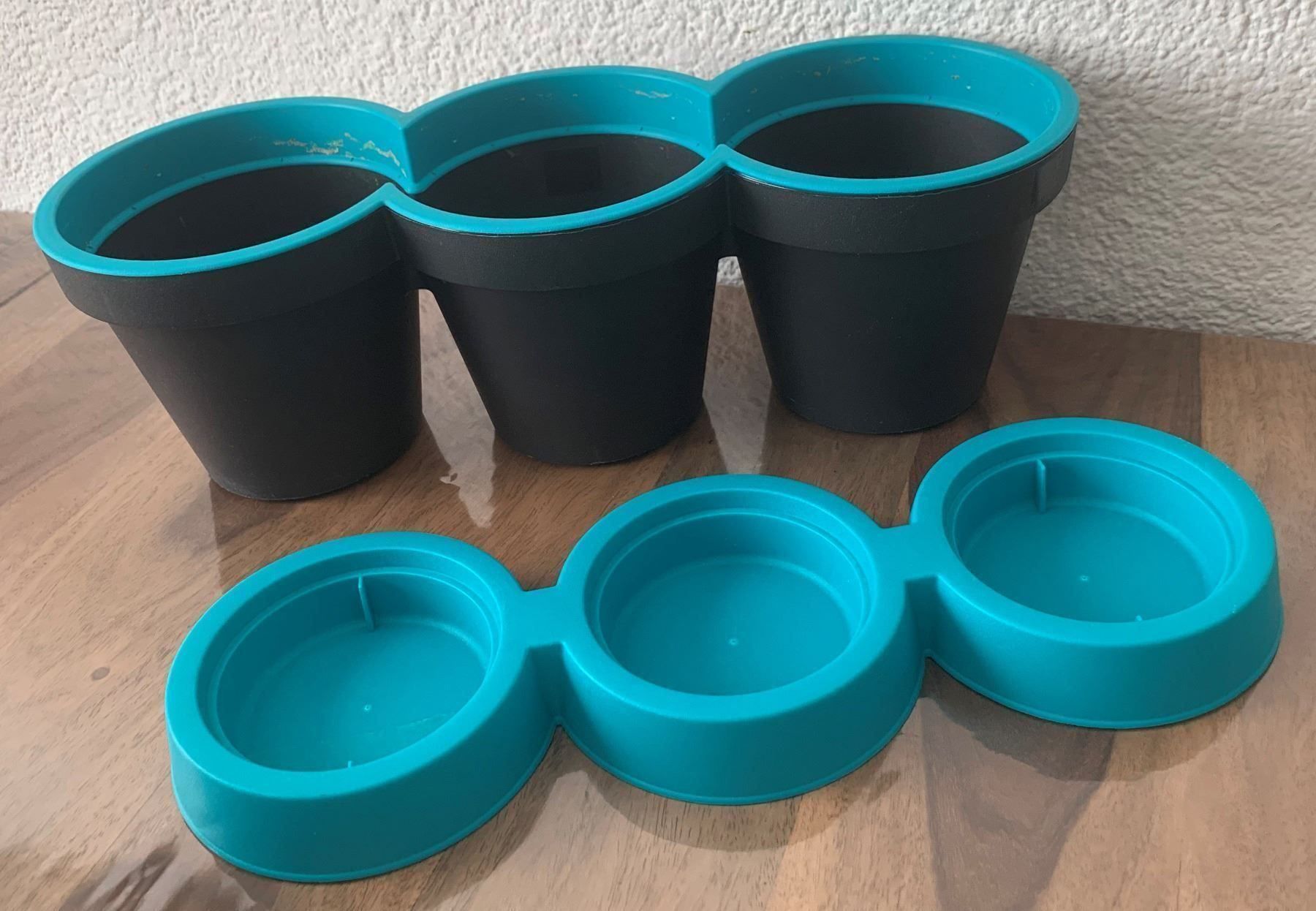 Vasi per fiori: 3er Kräutertöpfe ... – Nuovo (secondo la descrizione) da Chur venduto da Papageibarsch77 3