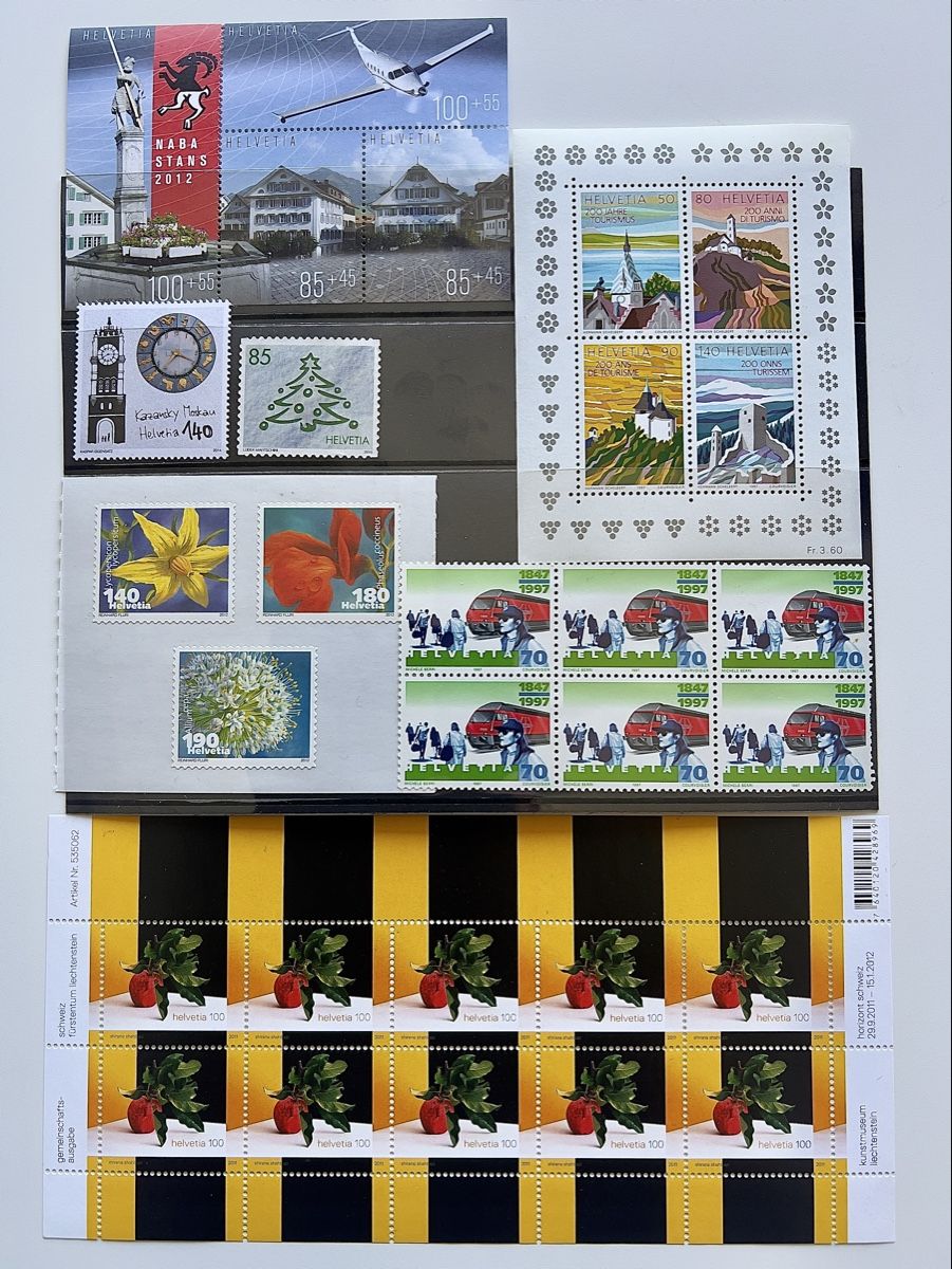 Tutti i francobolli: Frankatur CHF 100.- postfrisch – Nuovo (secondo la descrizione) da Glattbrugg venduto da Artos67 4