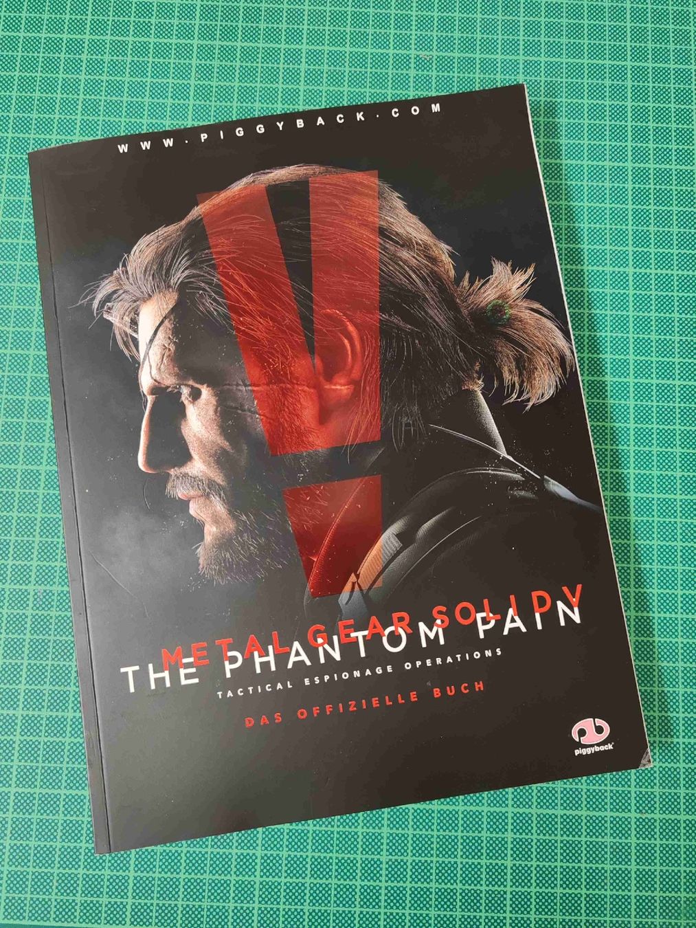 Metal Gear Solid V Das offizielle Buch (Gebraucht) in Zürich für CHF Metal Gear Solid V Das offizielle Buch (Gebraucht) in Zürich für CHF