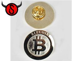 Bitcoin - Anstecker - Pin