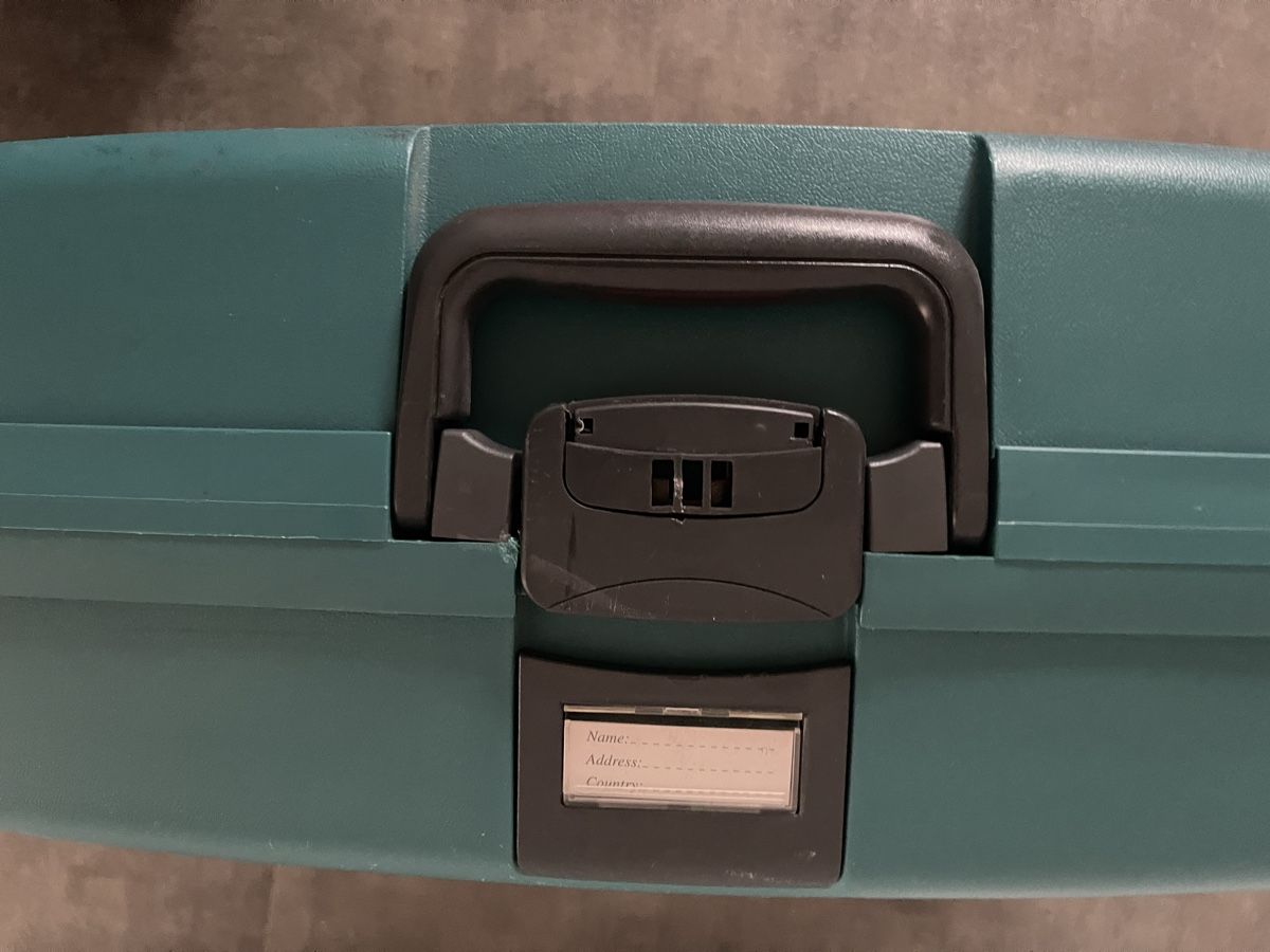 Reisekoffer: Schalenkoffer klein grün – Gebraucht aus Dörflingen von Benz63 4