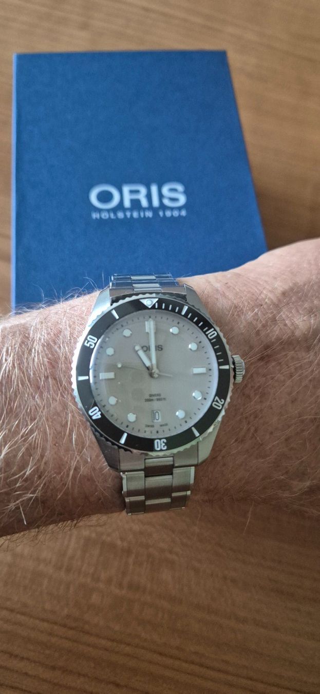 Oris Orologi: ORIS DIVER 39mm, BAR 20, 39MM – Usato da Wädenswil venduto da leonie59 2