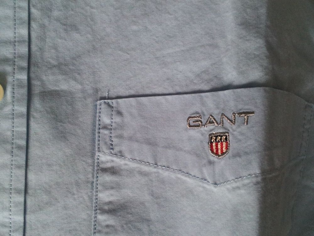 Gant Camicie, T-shirt & Polo: Hemd Junge Gant Gr. 134-140 fabrikneu – Usato da Zürich venduto da cyma02 2