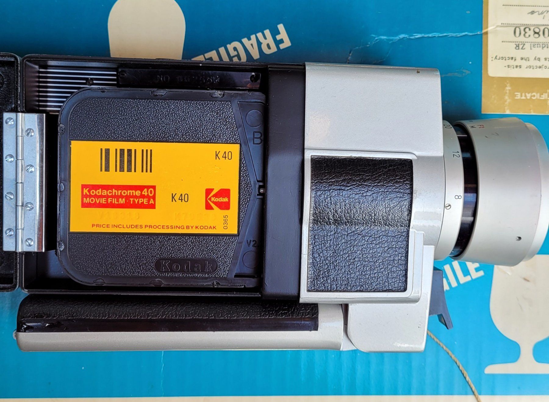 Heimkino: Cinemax NC 600 Super 8 – Gebraucht aus Thun von Engel114 1