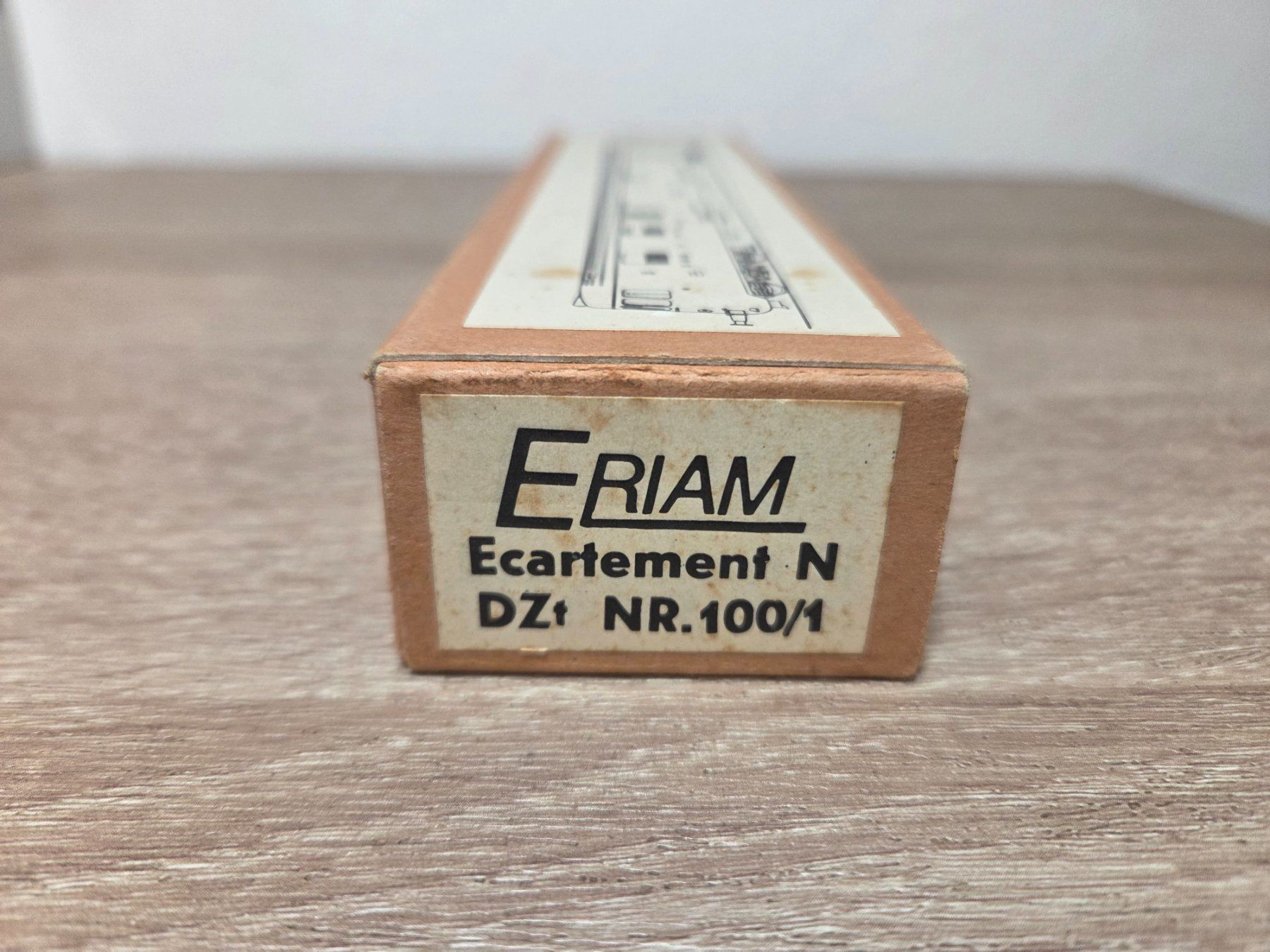 Modellini di ferrovie: Eriam N 100/1 Steuerwagen SBB – Usato da St-Aubin-Sauges venduto da Lo_Go 5