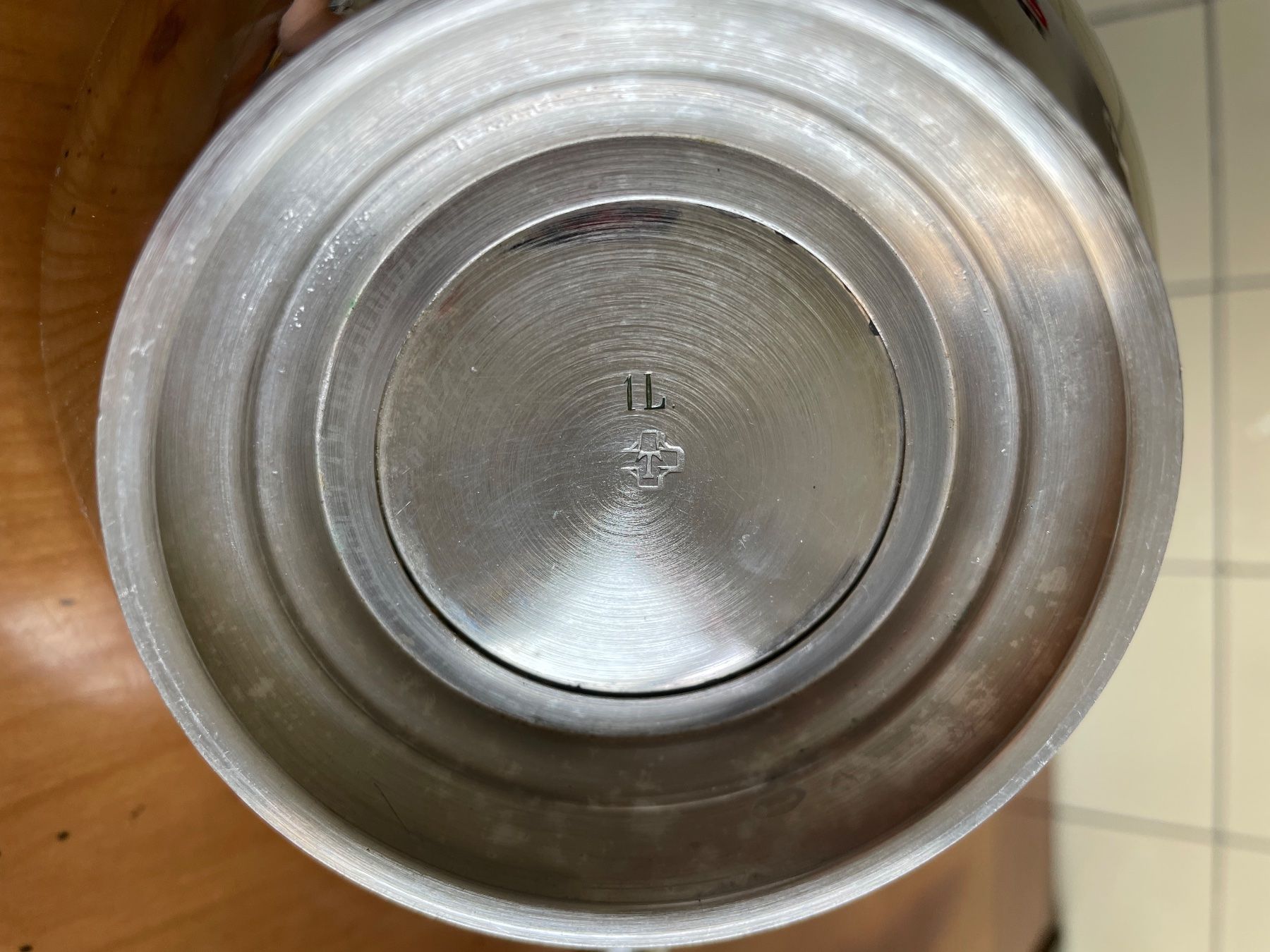 Teekannen: théière argentée – Gebraucht aus Lausanne von Elpi2014 3