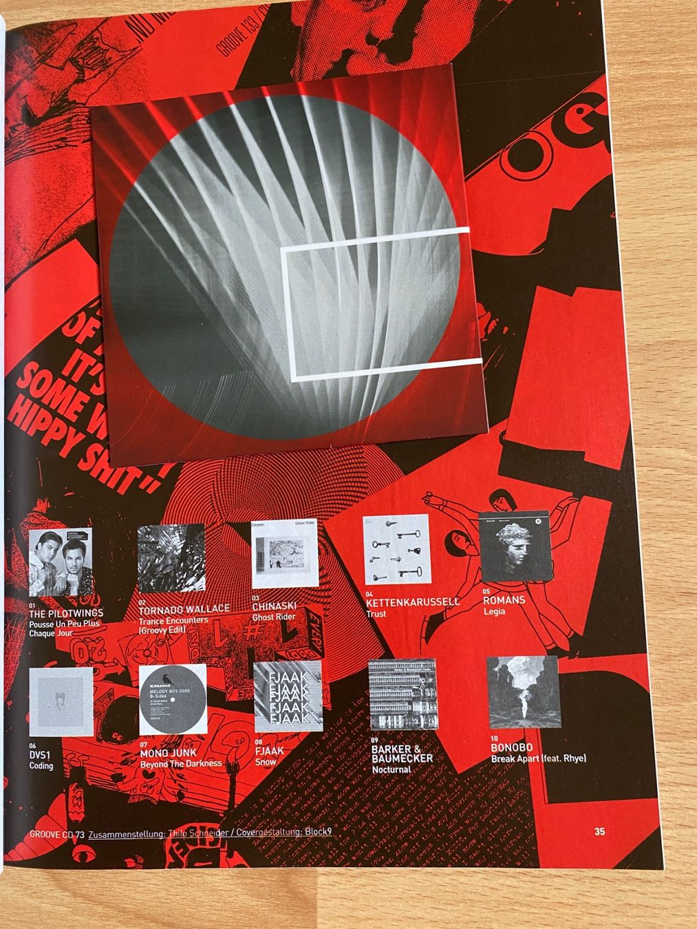 CD: Groove Magazin mit CD von DVS1 – Nuovo (secondo la descrizione) da Gümligen venduto da Vicky2 2