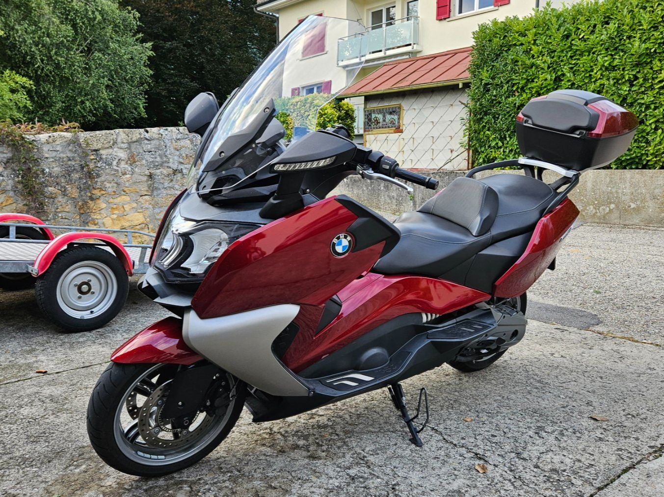 BMW Scooter: BMW C650 GT – Usato da St-Blaise venduto da Tsvcb 1