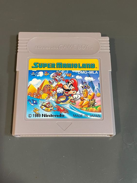 Super Mario Land Nintendo Game Boy GB Japan Import Kaufen auf Ricardo