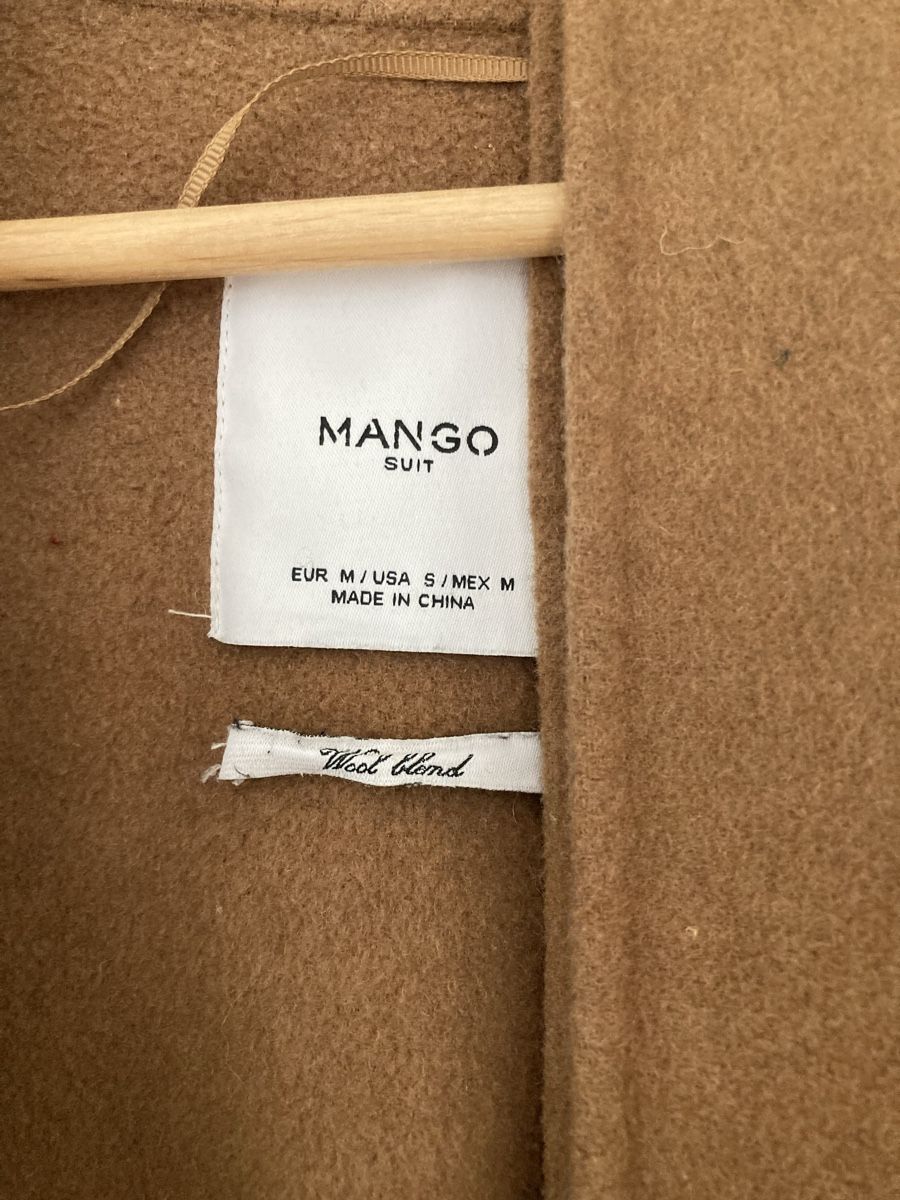 Mango Mäntel: Wollmantel Mango – Gebraucht aus Zollikofen von Rachji 1