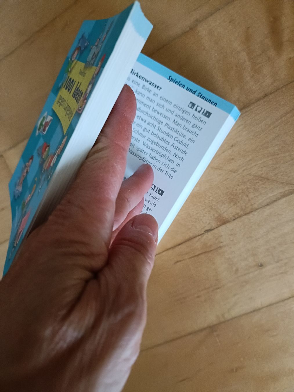 Bücher: Buch - mit 1001 Ideen gegen Langeweile – Neu (gemäss Beschreibung) aus Gossau SG von scania1509 3