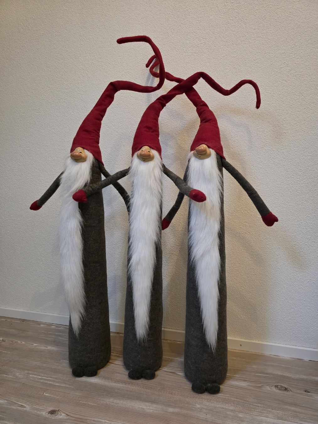 Alle Dekorationen: 3 Weihnachts Wichtel Figuren  – Gebraucht aus Sins von littlesunshine84 2