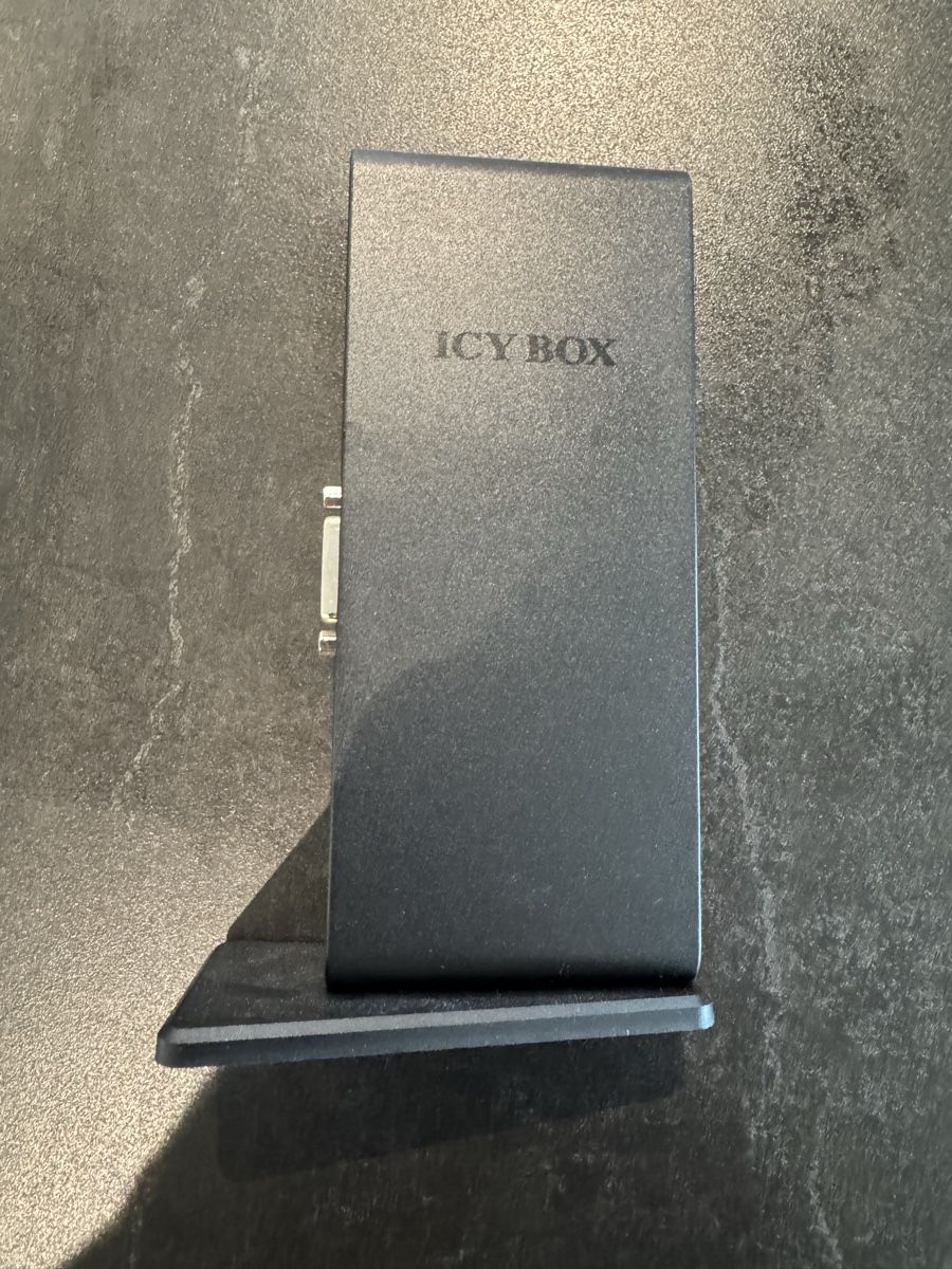 Docking station: ICY BOX Dockingstation – D'occasion à Münchwilen TG par yanik_08 2